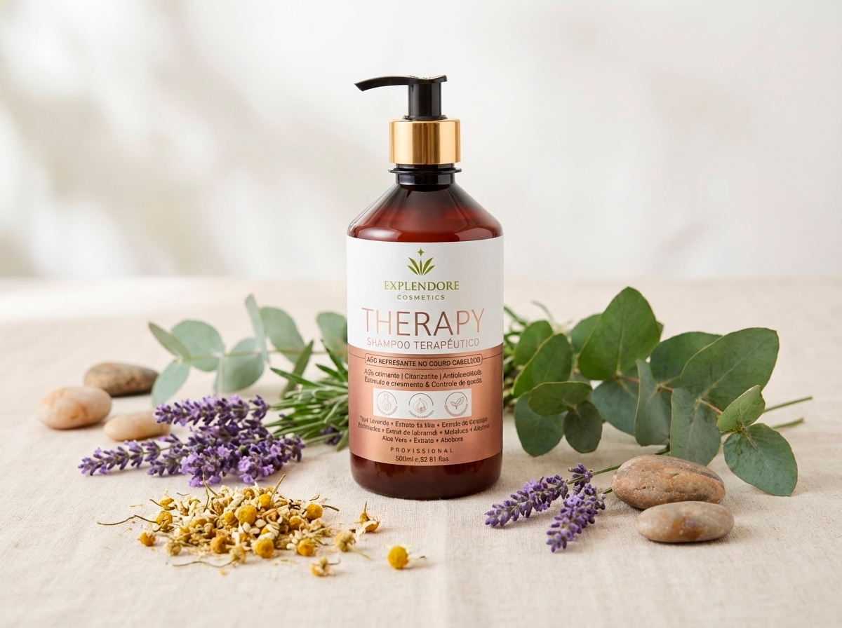Shampoo Terapêutico Therapy